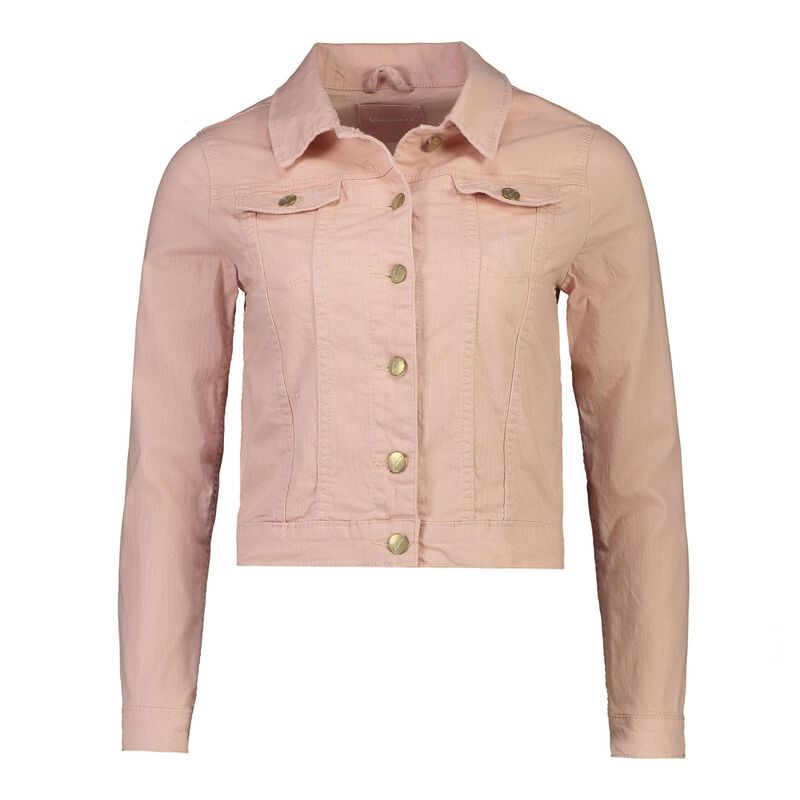 Vassalli Distressed Denim Jacket image number 2